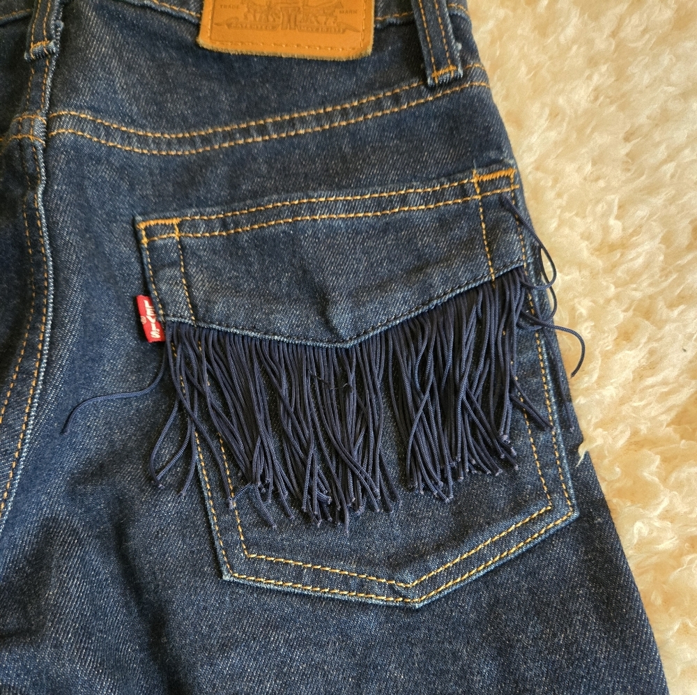 Levi's No Man's Land Wedgie Straight